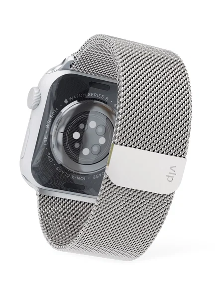Ремешок из нержавеющей стали VLP для Apple Watch 42/44/45, шампань