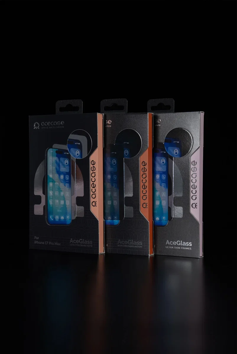 Защитное стекло AceGlass for iPhone 16 Pro/17