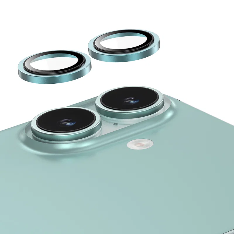 Защитное стекло для камеры WiWU Lens Guard LG-005  iPhone  iPhone 16/16 Plus , (Green)