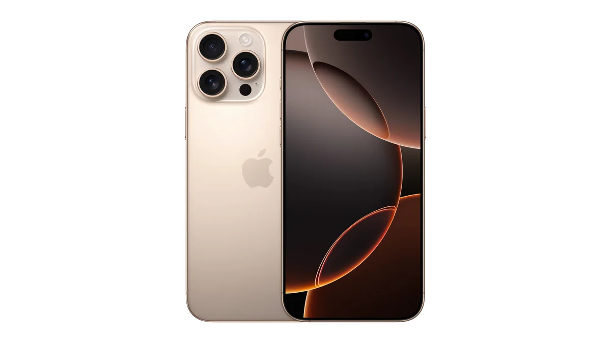 IPHONE 16 PRO MAX