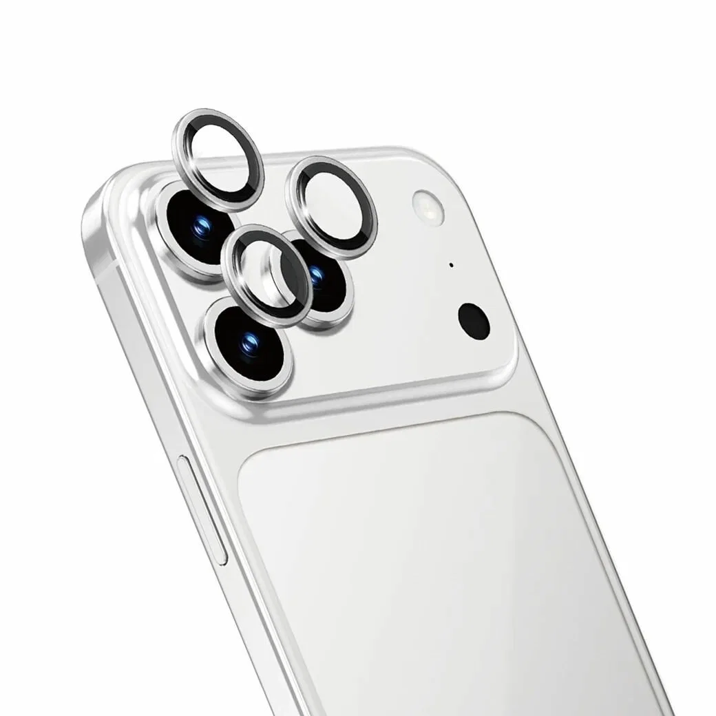 Защитное стекло для камеры WiWU Lens Guard LG-005  iPhone 17 Pro/17 Pro Max, (Gray)