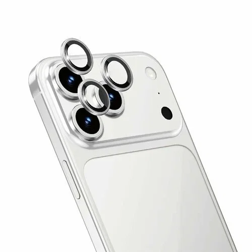 Защитное стекло для камеры WiWU Lens Guard LG-005  iPhone 17 Pro/17 Pro Max, (Gray)