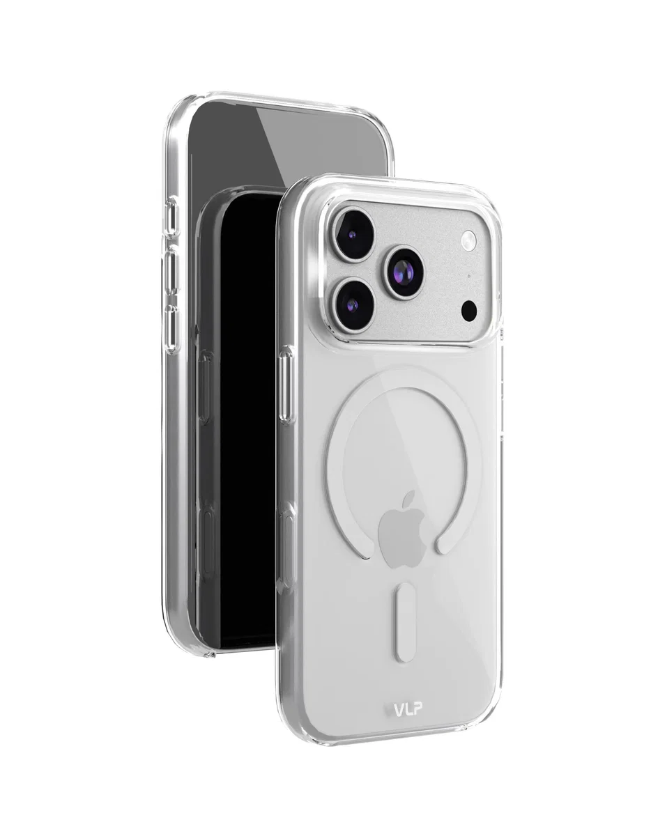 Чехол VLP Puro Case с MagSafe для iPhone 17 Pro /18 Pro (Прозрачный)