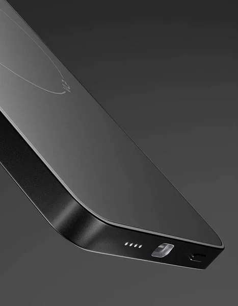 Внешний аккумулятор VLP Diamond Energy MagSafe, Qi2, 5000 mAh, USB-C, (Black Titan)