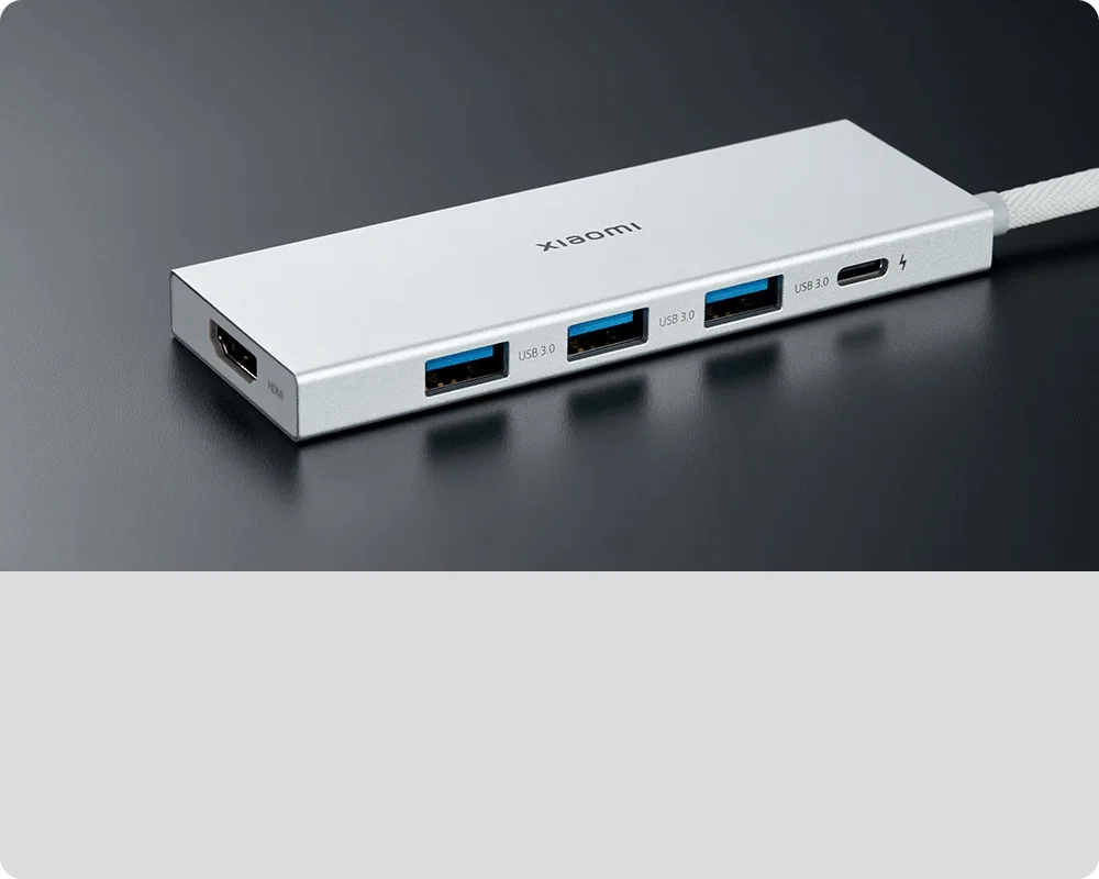 Док станция Xiaomi Type-C 5 in 1 (XMDS05YM)