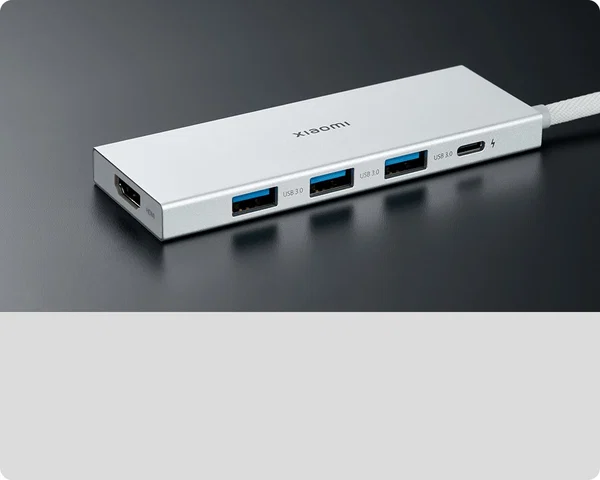 Док станция Xiaomi Type-C 5 in 1 (XMDS05YM)
