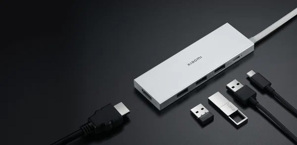 Док станция Xiaomi Type-C 5 in 1 (XMDS05YM)
