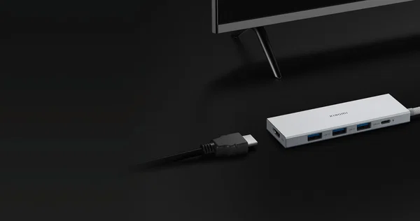 Док станция Xiaomi Type-C 5 in 1 (XMDS05YM)