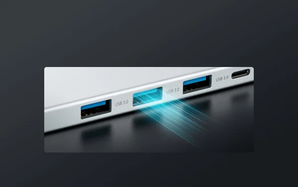 Док станция Xiaomi Type-C 5 in 1 (XMDS05YM)
