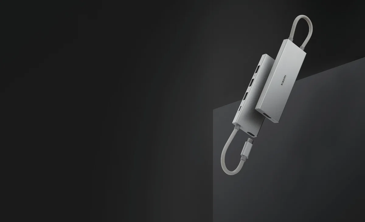 Док станция Xiaomi Type-C 5 in 1 (XMDS05YM)