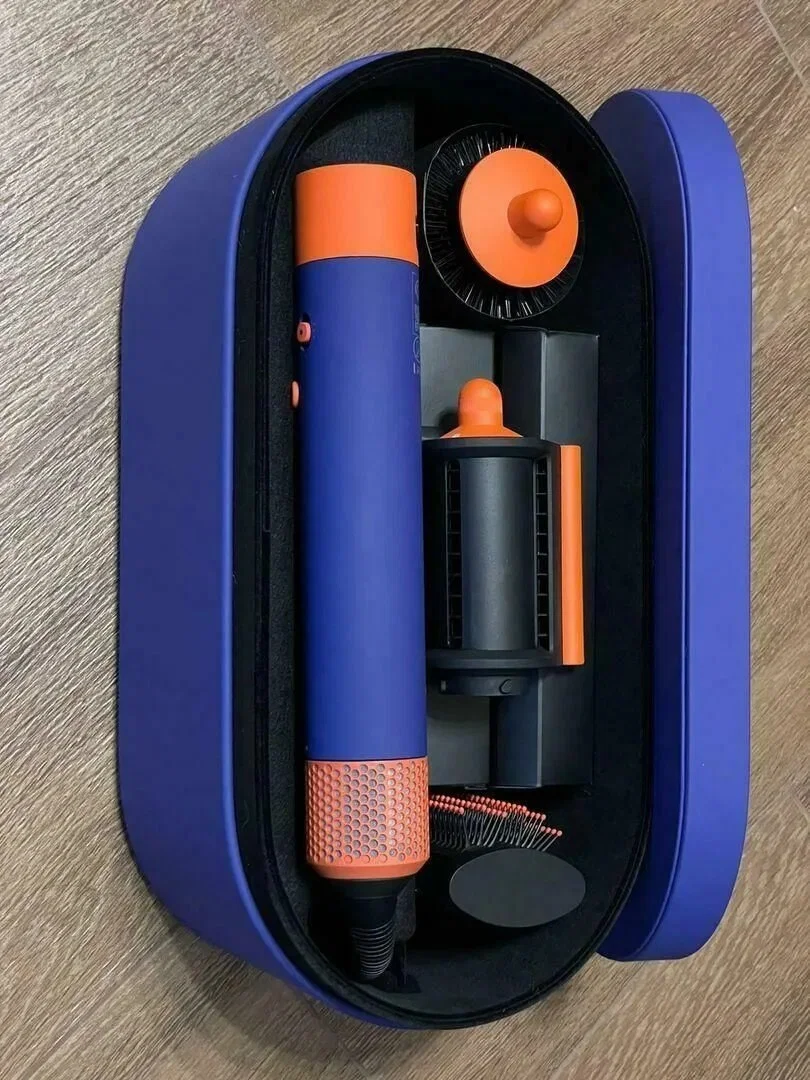 Стайлер Dyson Airwrap complete Long (Vinca Blue/Topaz) HS08(EU)