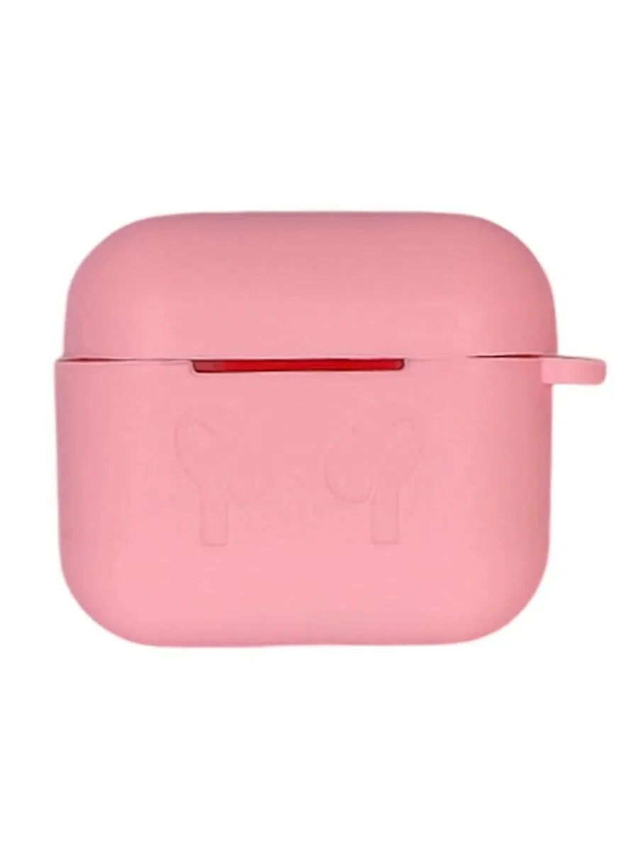 Silicone case for AirPods 3 светло-розовый