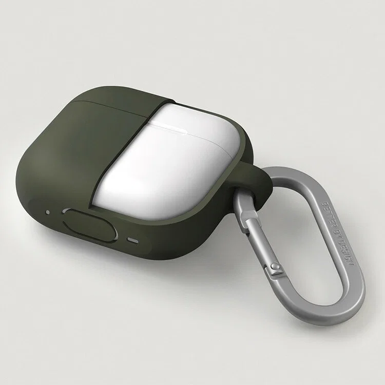 Silicone case for AirPods Pro 2 зеленый