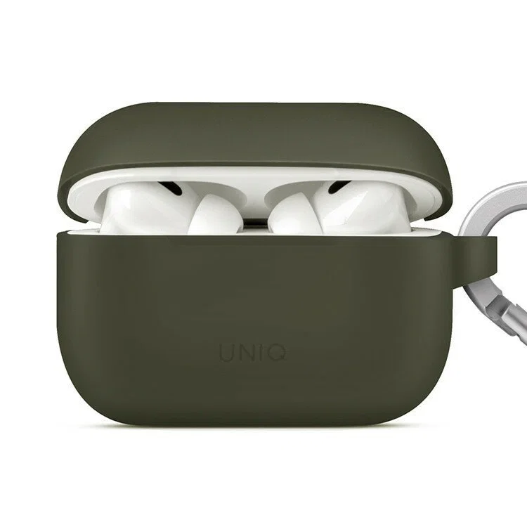 Silicone case for AirPods Pro 2 зеленый