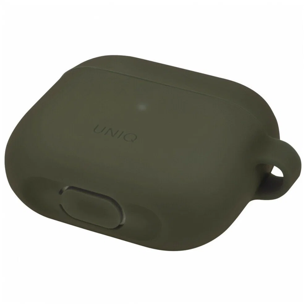 Silicone case for AirPods Pro 2 зеленый