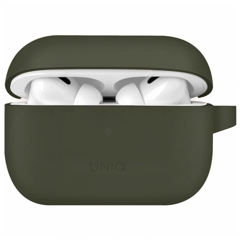 Silicone case for AirPods Pro 2 зеленый