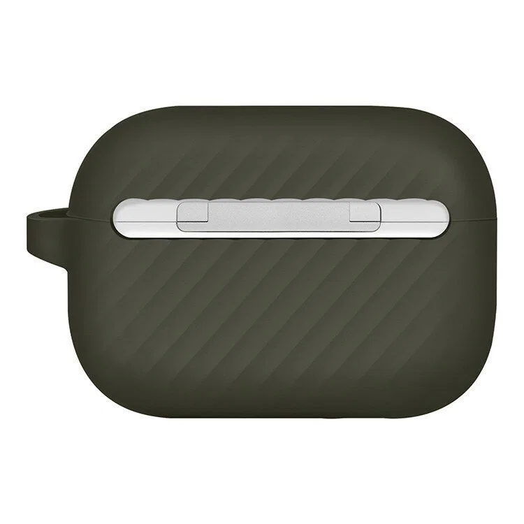 Silicone case for AirPods Pro 2 зеленый