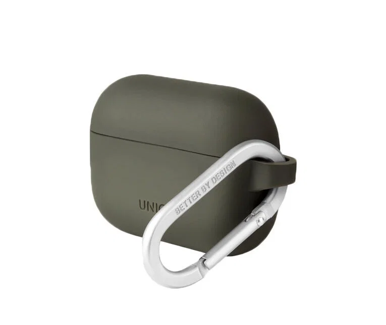 Silicone case for AirPods Pro 2 зеленый