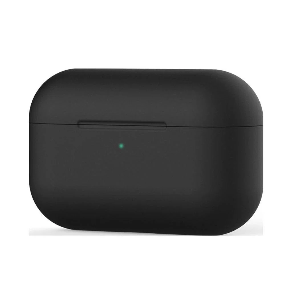 Silicone case for AirPods Pro 2 черный