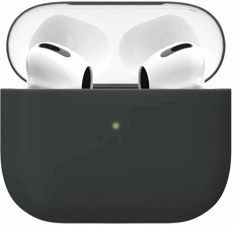 Silicone case for AirPods 3 черный