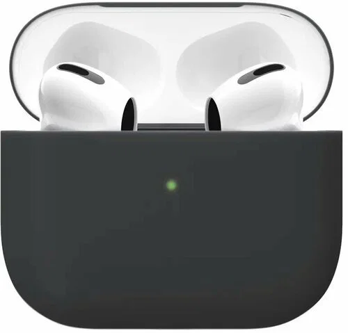Silicone case for AirPods 3 черный