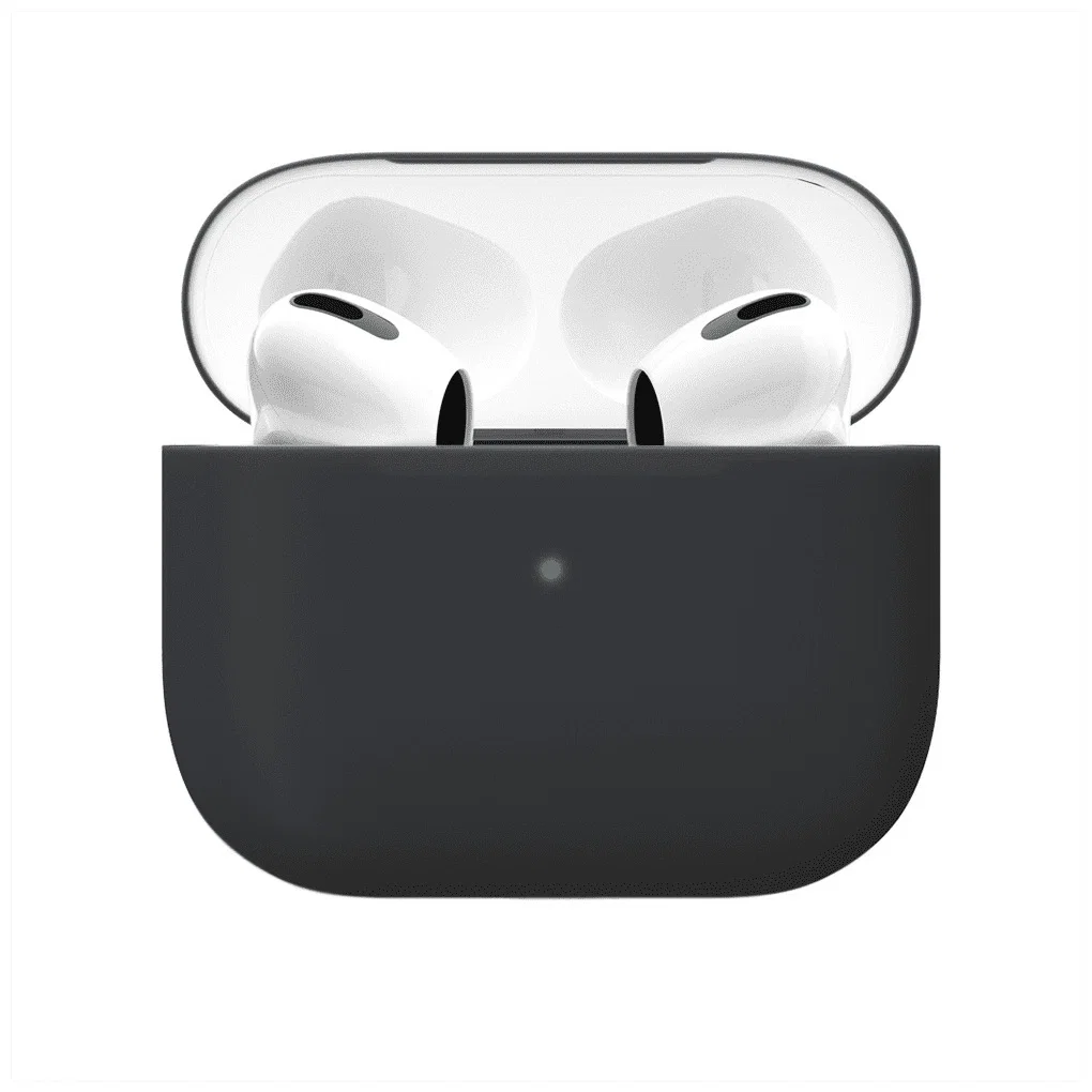 Silicone case for AirPods 3 черный