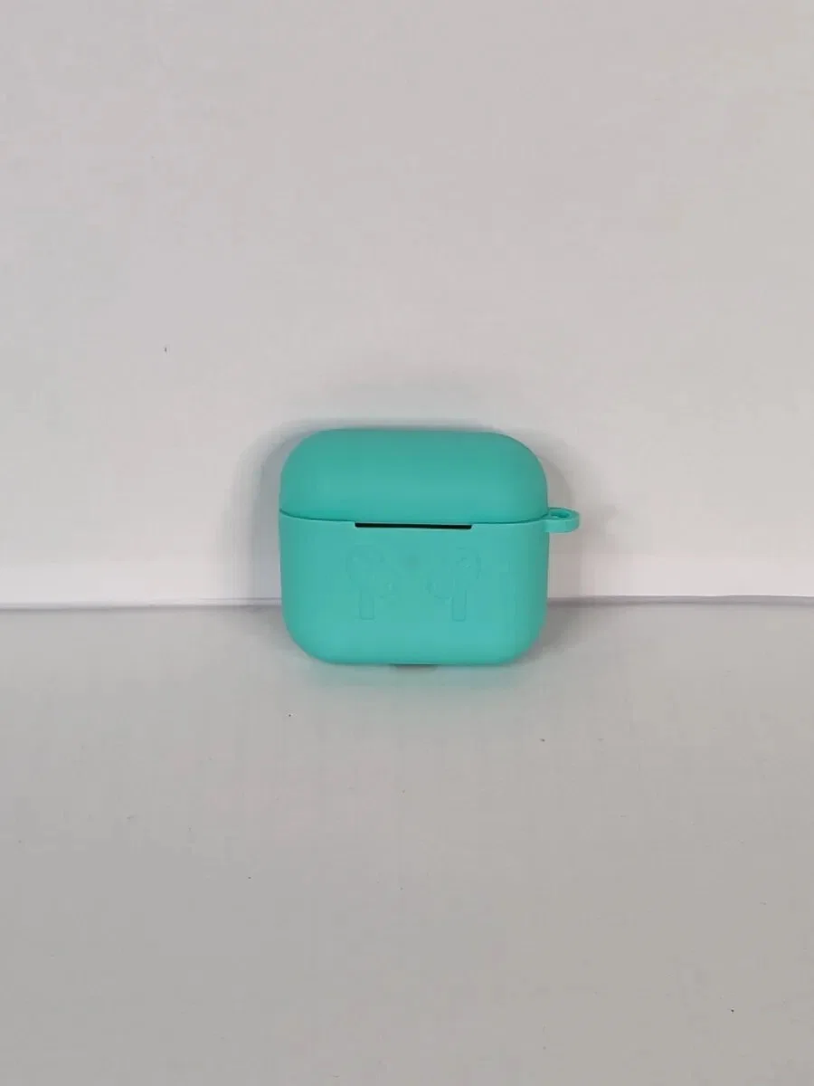 Silicone case for AirPods 3 мятный