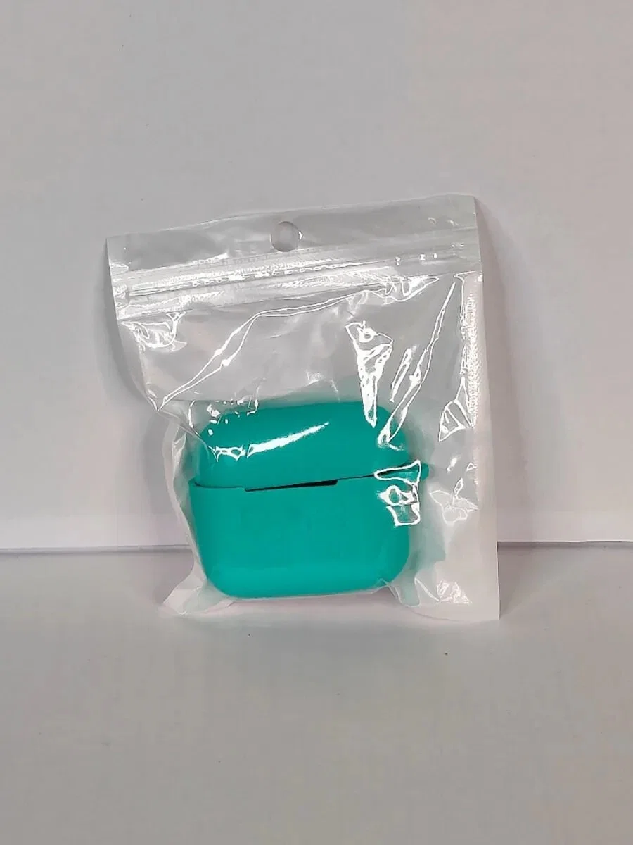 Silicone case for AirPods 3 мятный