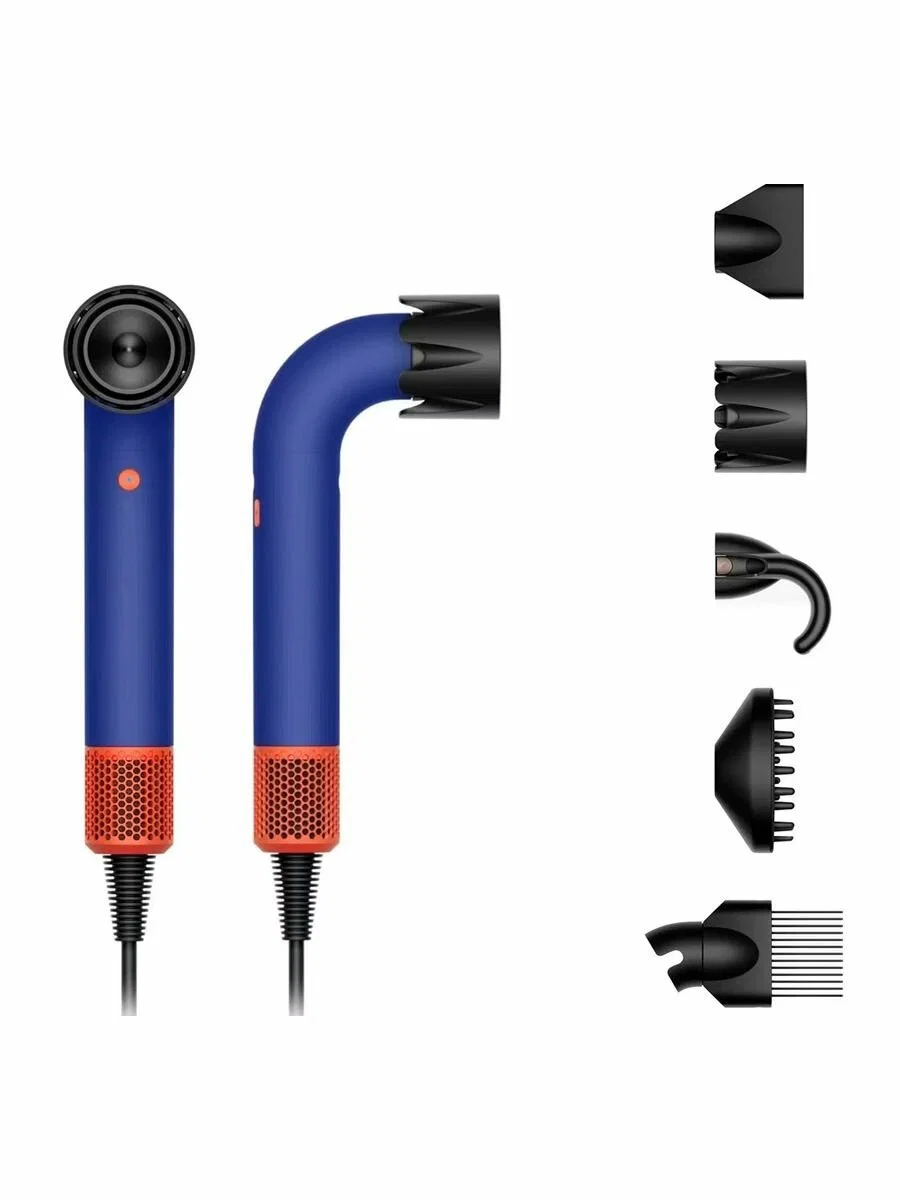 Фен Dyson Supersonic Professional HD18 Vinca Blue/Topaz
