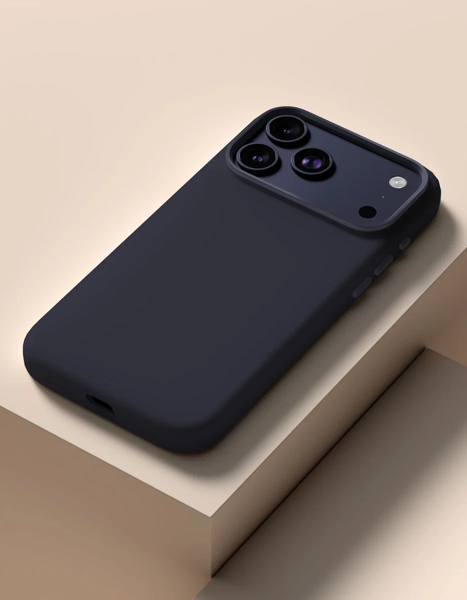Чехол  VLP Aster Pro Case с MagSafe для iPhone 17 Pro Max, темно-синий
