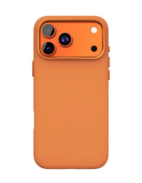 Чехол VLP Aster Pro Case с MagSafe для iPhone 17 Pro Max, оранжевый