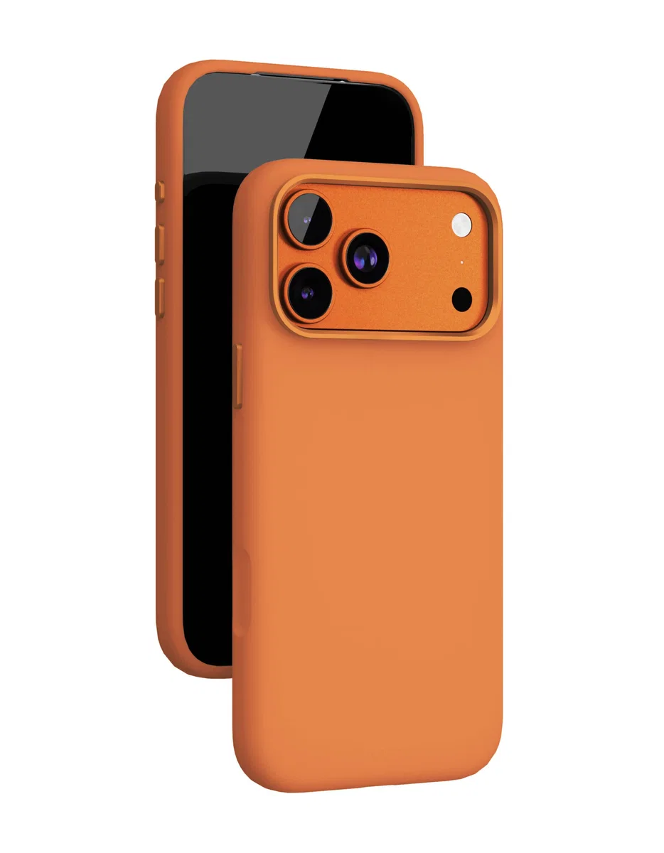 Чехол VLP Aster Pro Case с MagSafe для iPhone 17 Pro Max, оранжевый