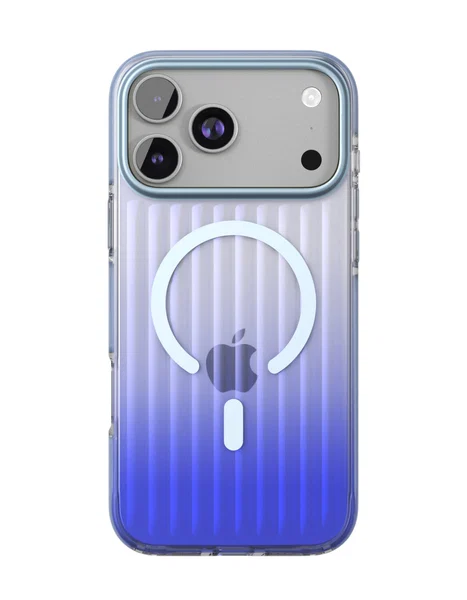 Чехол VLP Pulse Case с MagSafe для iPhone 17 Pro Max /18 Pro Max (Синий)