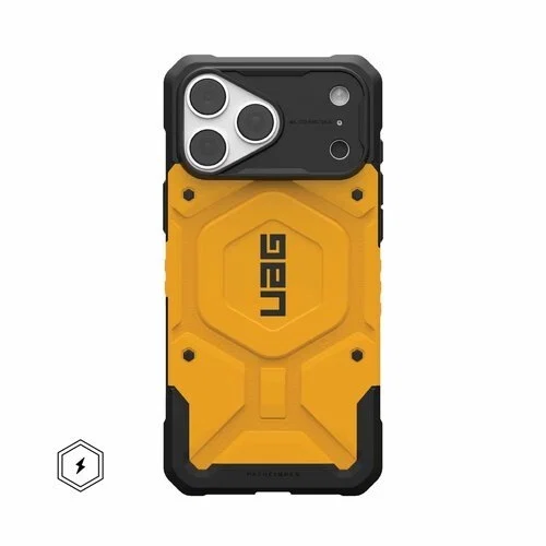 Чехол с поддержкой MAGSAFE Uag Pathfinder для iPhone 17 Pro Max 6.9, цвет желтый (Heritage Yellow)
