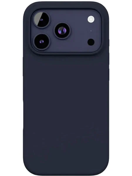 Чехол VLP LITE Mist Case с MagSafe для iPhone 17 Pro /18 Pro (Темно-синий)