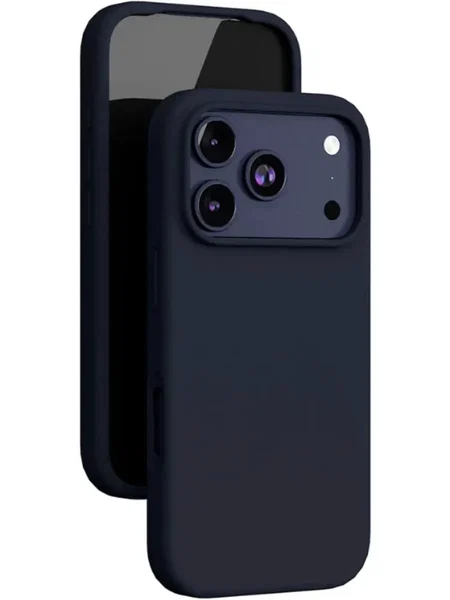 Чехол VLP LITE Mist Case с MagSafe для iPhone 17 Pro /18 Pro (Темно-синий)