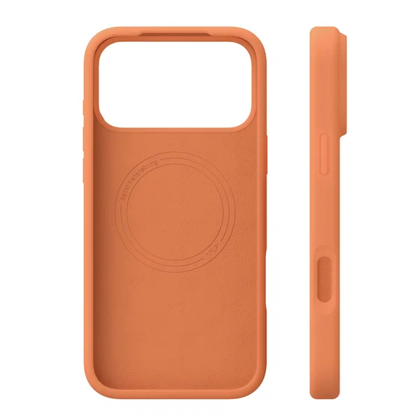 Чехол VLP LITE Mist Case с MagSafe для iPhone 17 Pro Max /18 Pro Max (Оранжевый)
