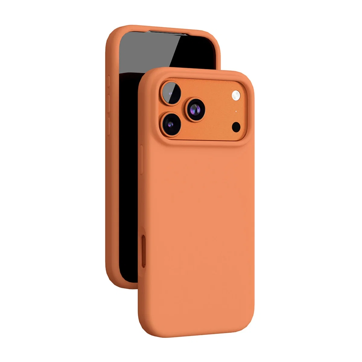 Чехол VLP LITE Mist Case с MagSafe для iPhone 17 Pro Max /18 Pro Max (Оранжевый)