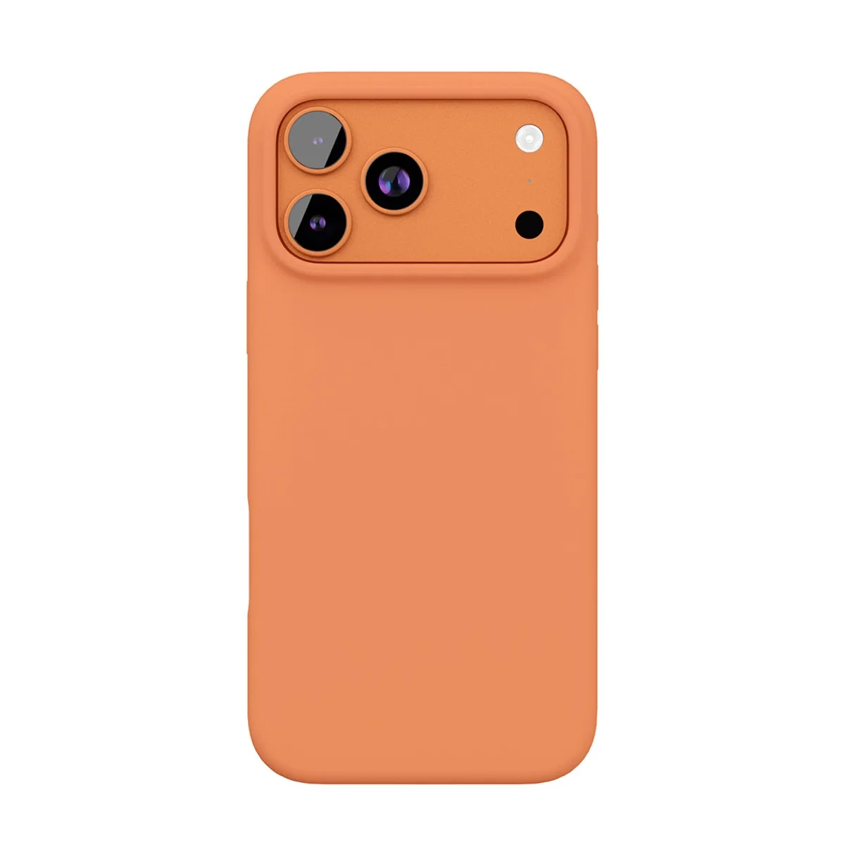 Чехол VLP LITE Mist Case с MagSafe для iPhone 17 Pro Max /18 Pro Max (Оранжевый)