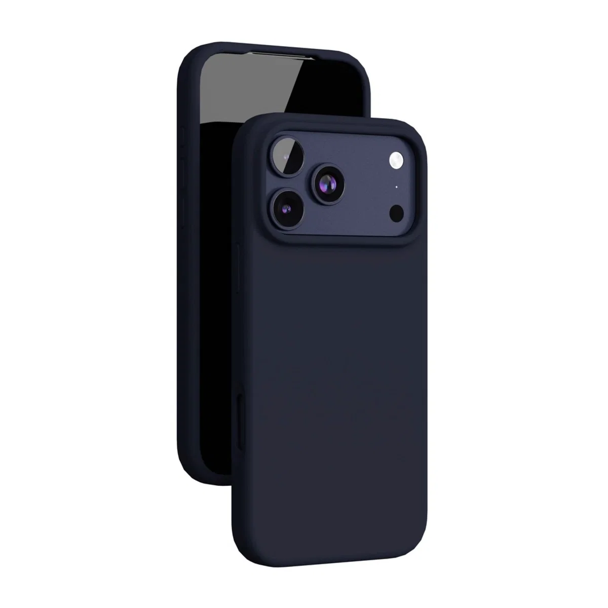 Чехол VLP LITE Mist Case с MagSafe для iPhone 17 Pro Max /18 Pro Max (Темно-синий)