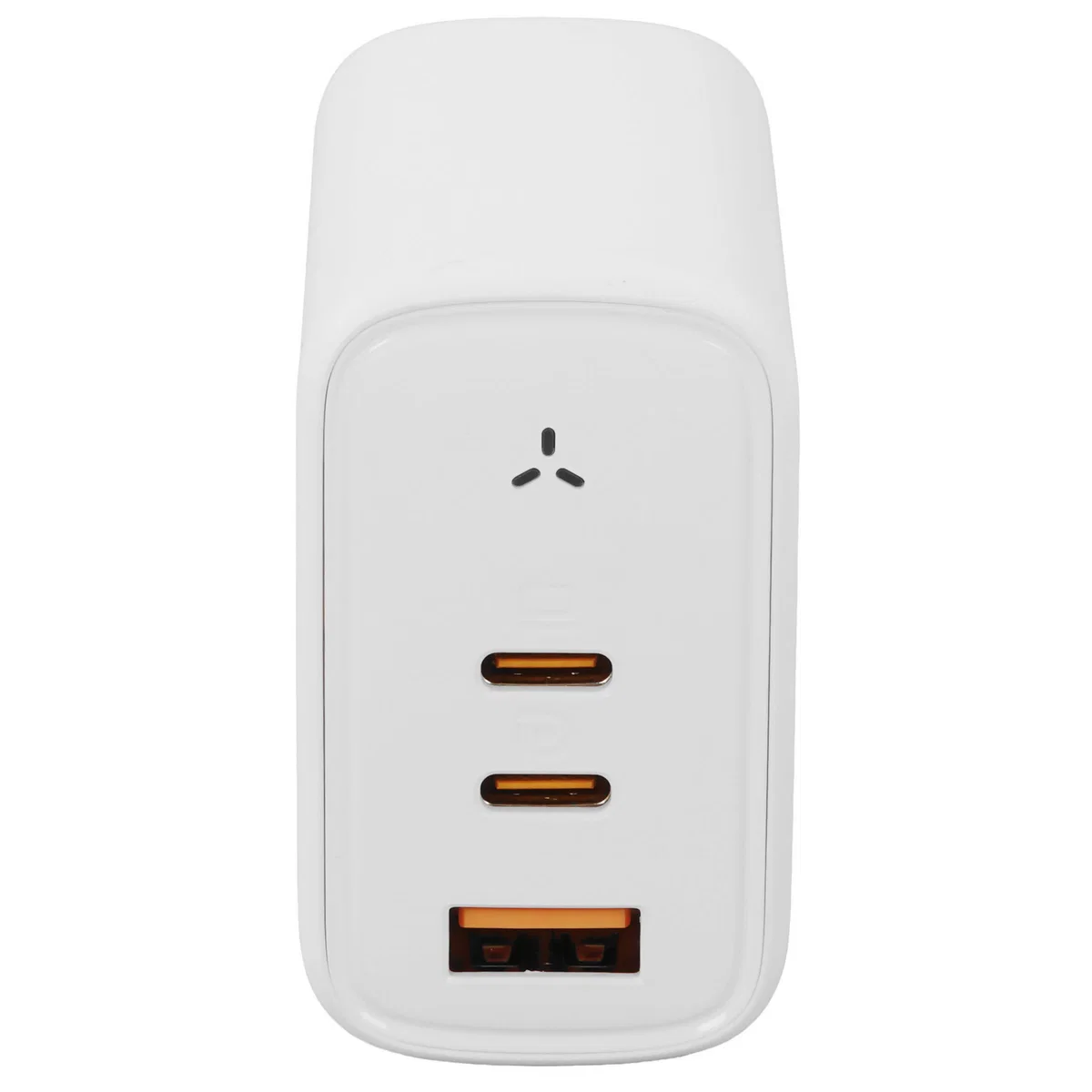 Адаптер VOLTME Revo 67CCA GaN 2xUSB-C + USB-A 67W (White)