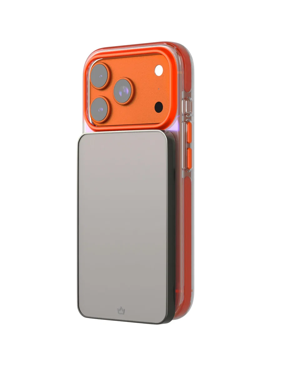 Чехол VLP Pulse Case с MagSafe для iPhone 17 Pro /18 Pro (Оранжевый)
