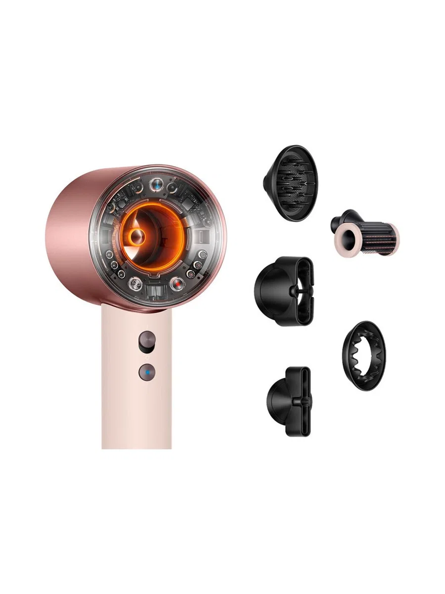 Фен Dyson Supersonic (Kanzan Pink) HD16 с кейсом