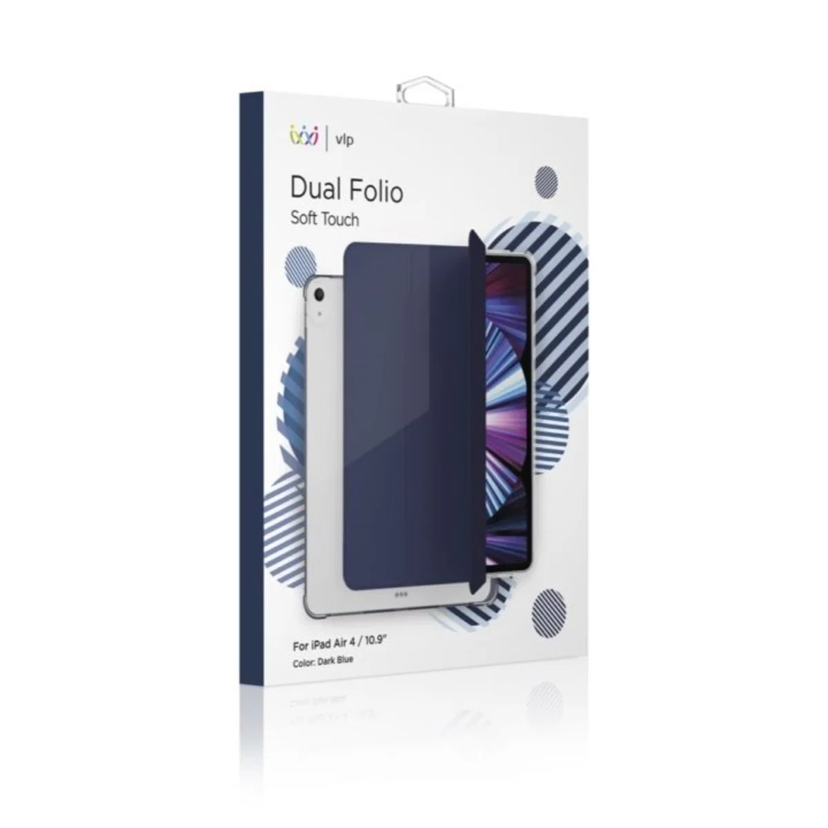 Чехол VLP iPad Air 4/5/10.9 VLP Dark Blue