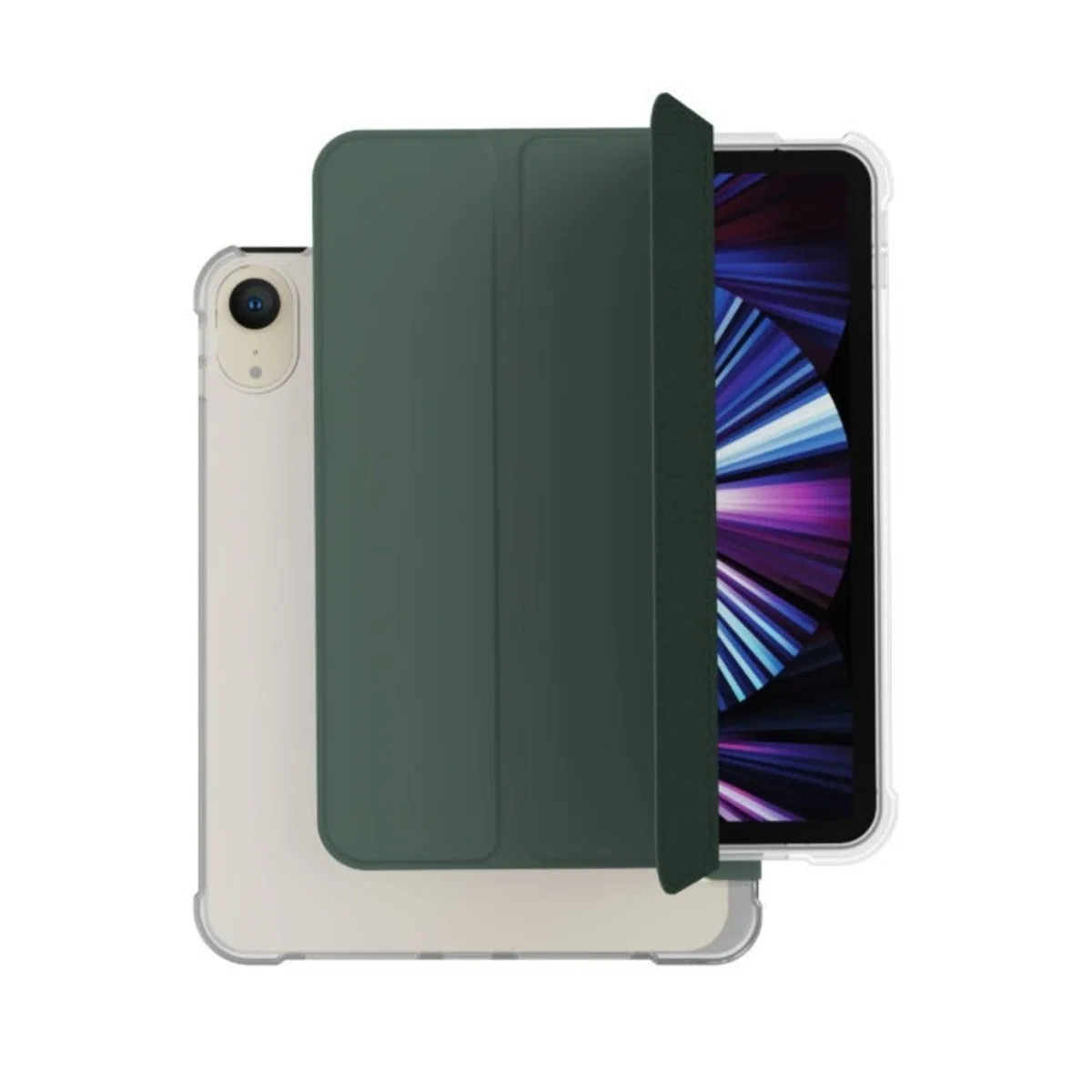 Чехол VLP iPad mini 6/8.3 Dark Green