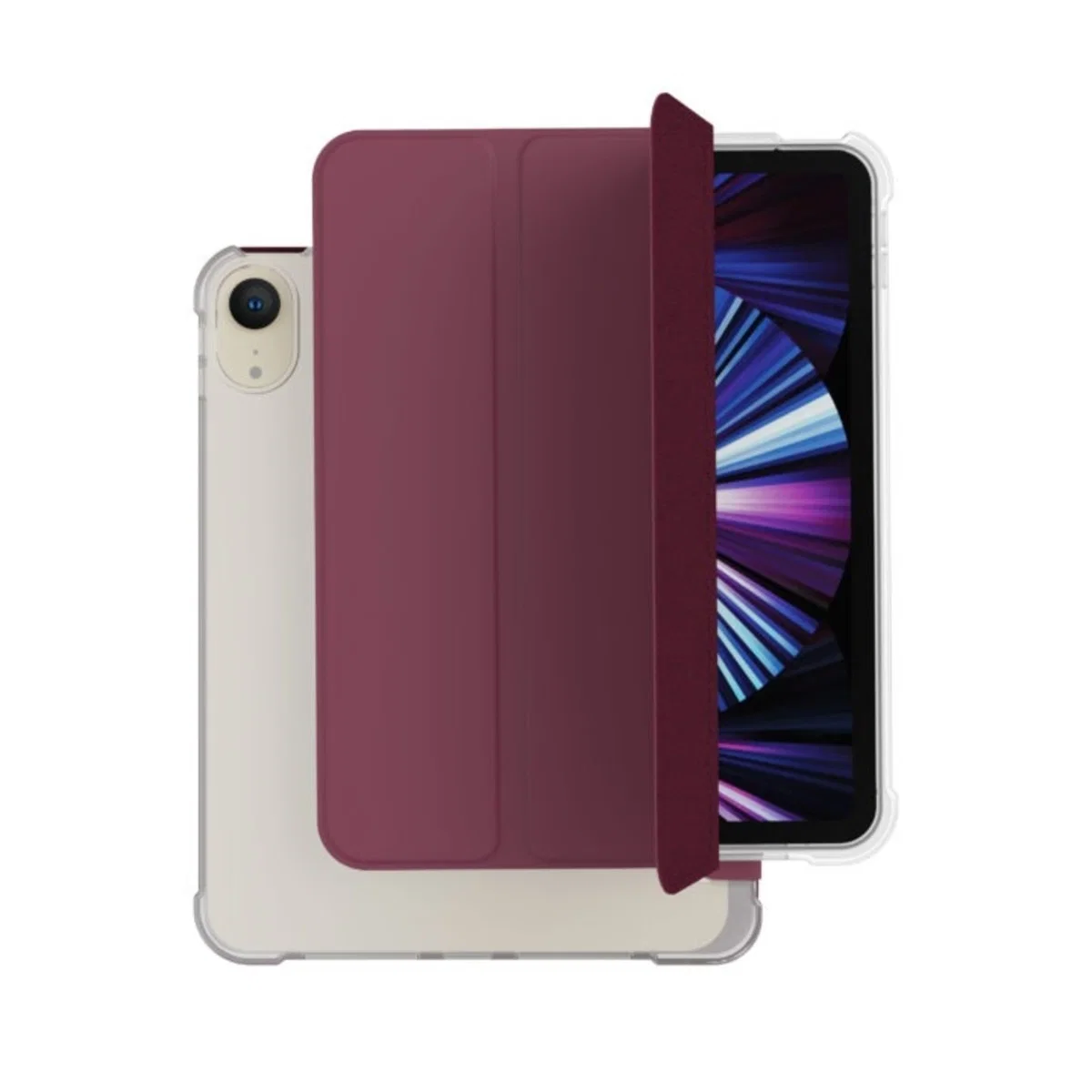 Чехол VLP iPad mini 6/8.3 Marsala