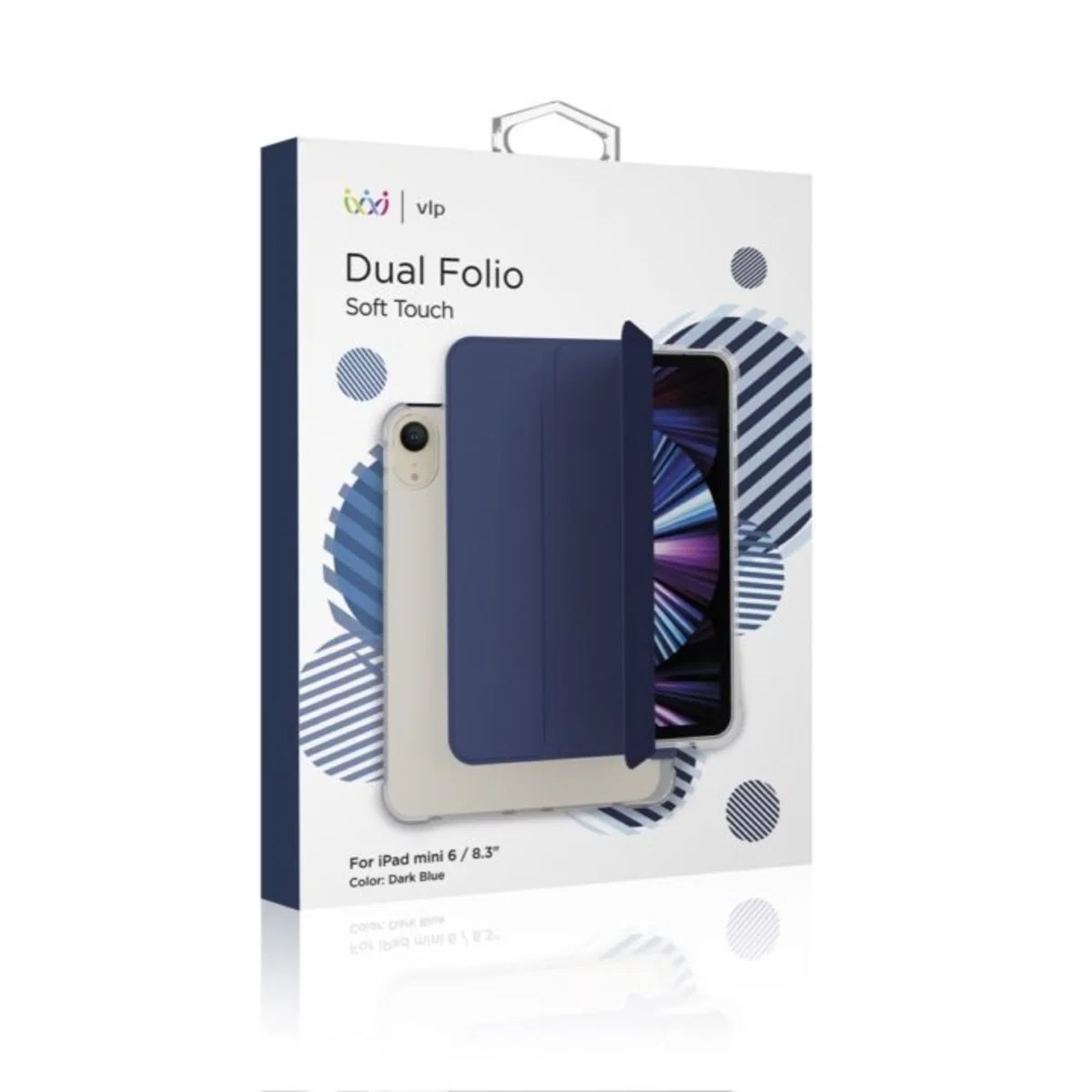 Чехол VLP iPad mini 6/8.3 Dark Blue