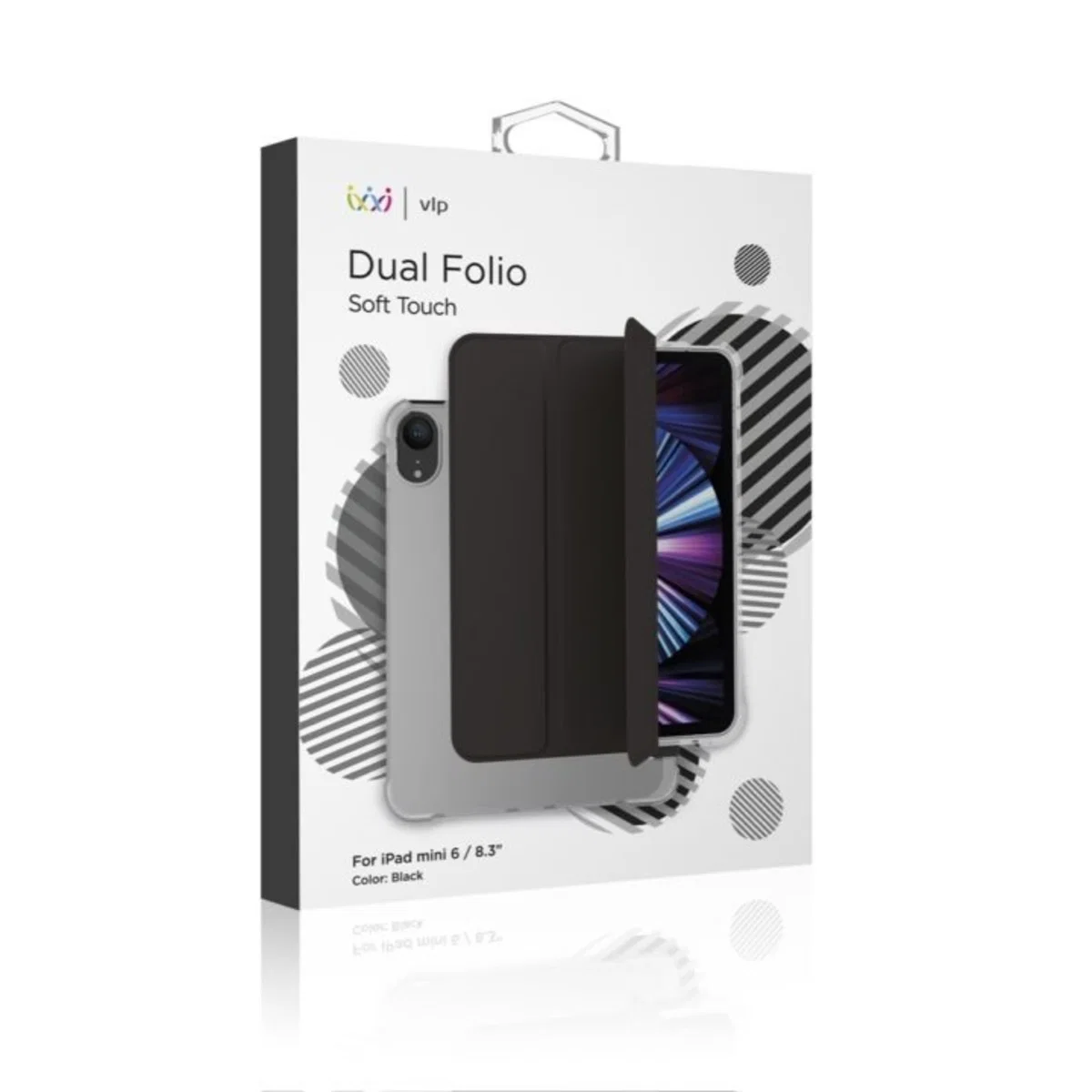 Чехол VLP iPad mini 6/8.3 Black
