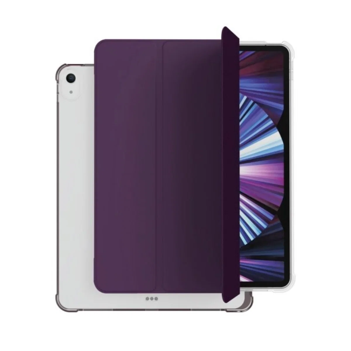 Чехол VLP iPad Pro 3/4/11 Dark violet