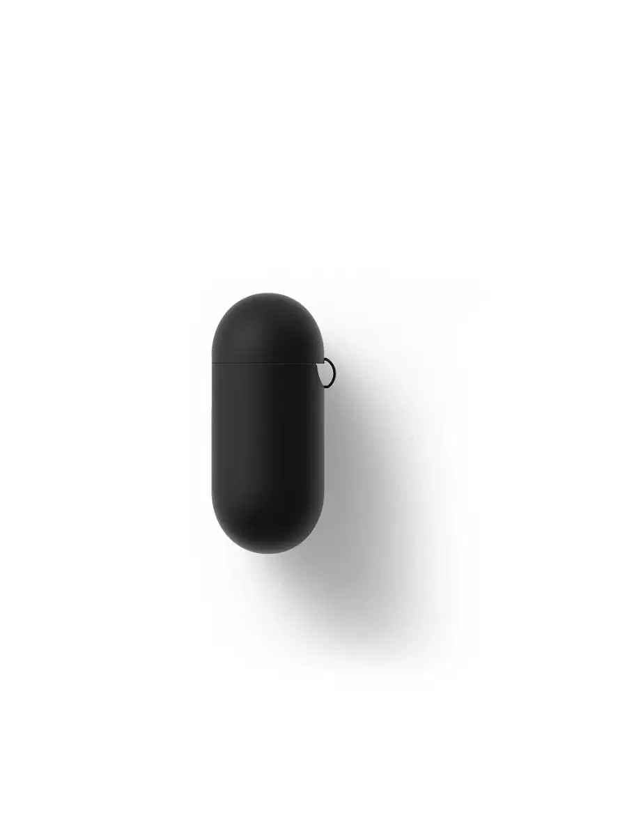 Silicone case for AirPods 2 черный